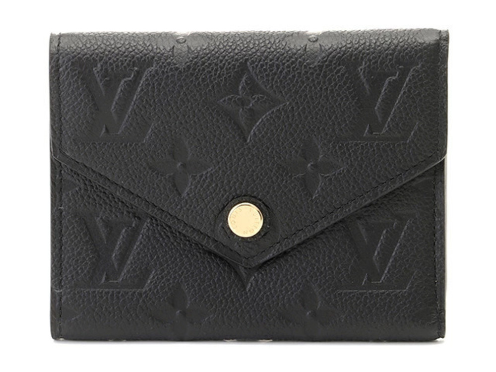 LOUIS VUITTON Portefeuille Victorine Wallet Empreinte YI